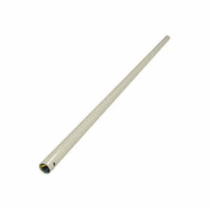 Verlengstang in kleur van de ventilator: 90cm